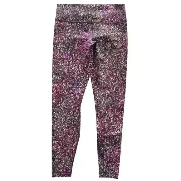 Lululemon Wunder Train High-Rise Tight 28" Topography Multi - Picture 2 of 12